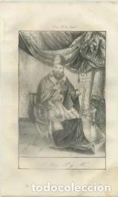 GRABADO MUJERES DE LA BIBLIA. RAHAB. AÑO 1850-60