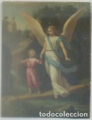 CROMOLITOGRAFIA RELIGIOSA: AÑO 1900 APROX.
