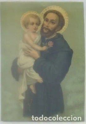 CROMOLITOGRAFIA RELIGIOSA: AÑO 1900 APROX.