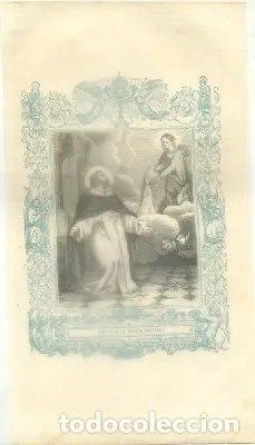 LITOGRAFIA RELIGIOSA: SAN FELIX DE VALDIS. CONFESOR