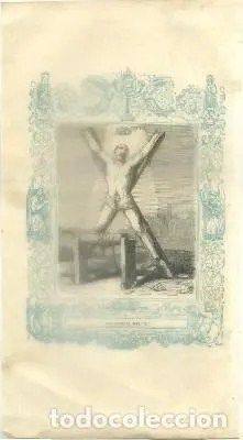 LITOGRAFIA RELIGIOSA: SAN SERAPIO MARTIR