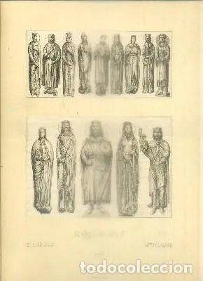 LITOGRAFIA RELIGIOSA: MOYEN-AGE