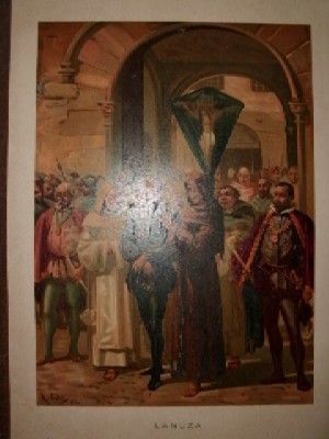 CROMOLITOGRAFIA RELIGIOSA: LANUZA