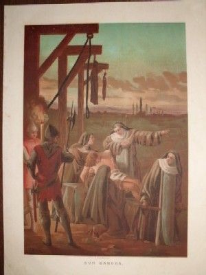 CROMOLITOGRAFIA RELIGIOSA: SOR SANCHA
