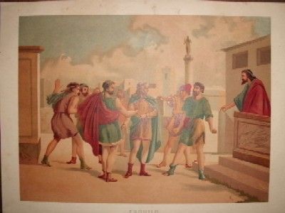 CROMOLITOGRAFIA RELIGIOSA: ESQUILO