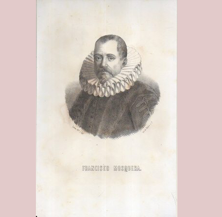 LITOGRAFIAS RETRATO. FRANCISCO MOSQUERA