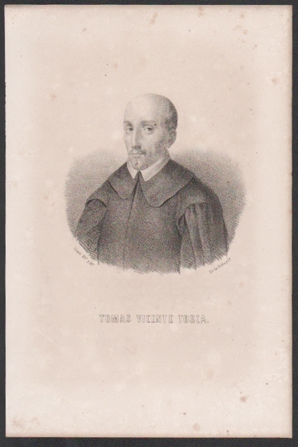 LITOGRAFIA DE TOMAS VICENTE TOSCA. MANCHAS DE OXIDO. TAMAÑO 32 X 21 CM.