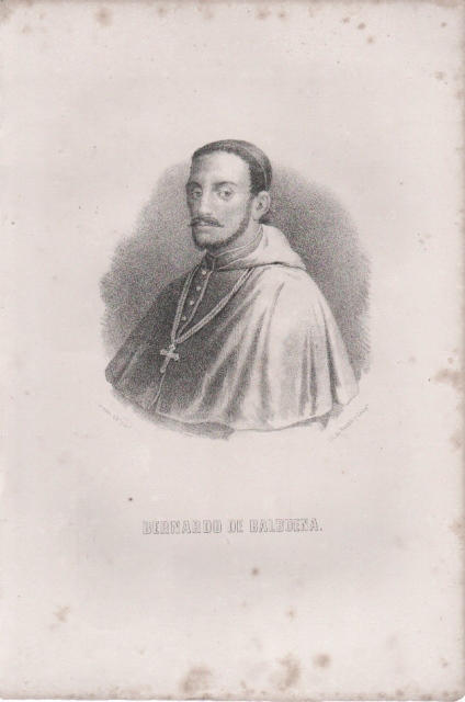 LITOGRAFIA DE BERNARDO DE BALBUENA 1850. LITOGRAFIA DE RUBIO Y CIA