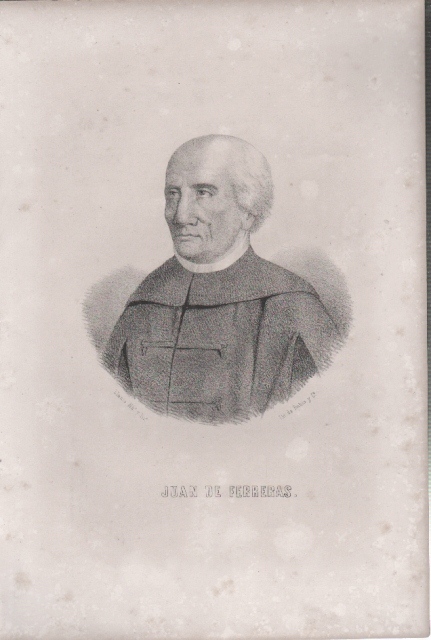 LITOGRAFIA DE JUAN DE FERRERAS. 1850. LITOGRAFIA DE RUBIO Y CIA