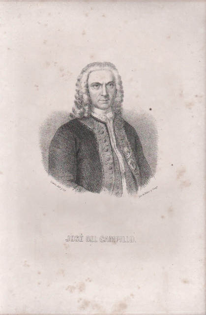 LITOGRAFIA DE JOSE DEL CAMPILLO. 1850. LITOGRAFIA DE RUBIO Y CIA