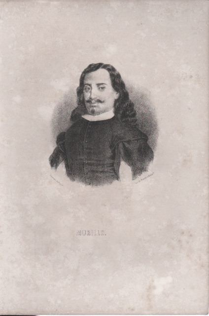 LITOGRAFIA DE BARTOLOME ESTEBAN MURILLO. LITOGRAFIA DE RUBIO Y CIA.
