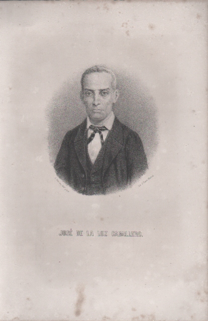 LITOGRAFIA DE JOSE DE LA LUZ CABALLERO. LITOGRAFIA DE RUBIO Y CIA.