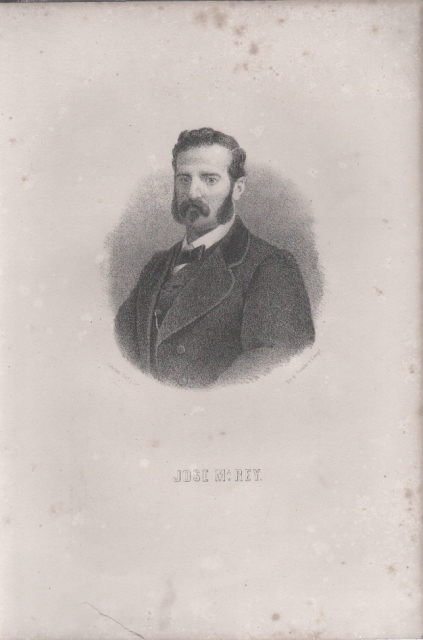 LITOGRAFIA DE JOSE MARIA REY. LITOGRAFIA DE RUBIO Y CIA.