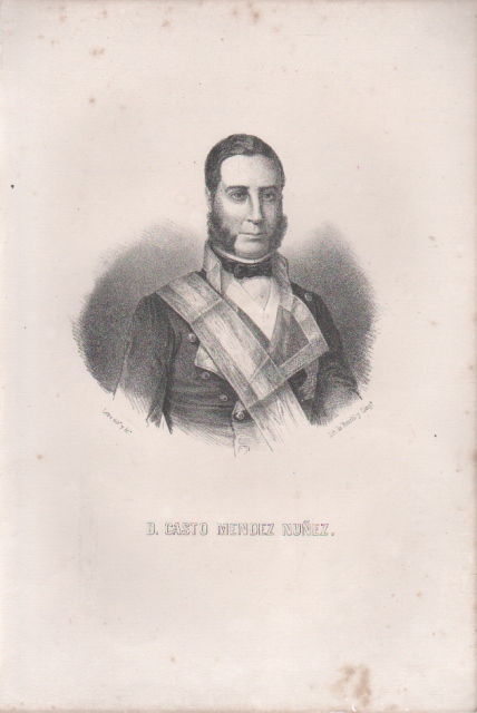 LITOGRAFIA DE D. CASTO MENDEZ NUÑEZ. LITOGRAFIA DE RUBIO Y CIA.