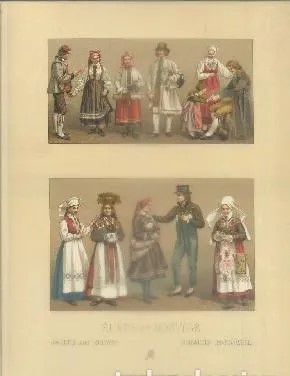 LITOGRAFIA TIPOS Y COSTUMBRES. SUEDE ET NORVEGE