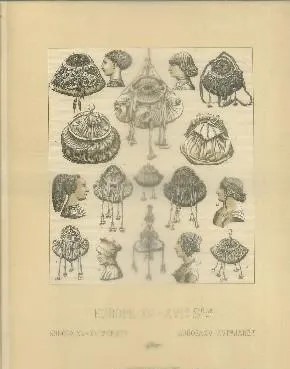 LITOGRAFIA TIPOS Y COSTUMBRES. EUROPE XV -XVl SIECLE