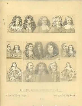 LITOGRAFIA TIPOS Y COSTUMBRES. ALLEMAGNE XVll y XVlll SIECLE
