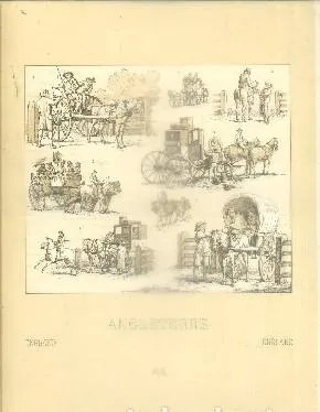 LITOGRAFIA TIPOS Y COSTUMBRES. ANGLETERRE
