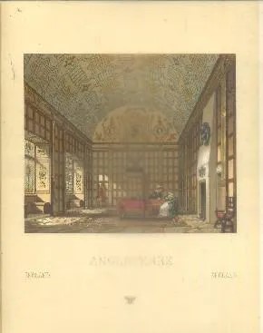 LITOGRAFIA TIPOS Y COSTUMBRES. ANGLETERRE