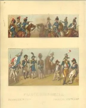 LITOGRAFIA TIPOS Y COSTUMBRES. FRANCE XVlll SIECLE