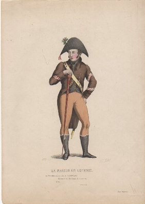 LITOGRAFIA ORIGINAL. LA MAISON EN LOTERIE