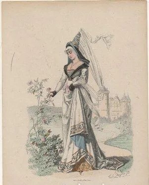 LITOGRAFIA DE TIPOS Y COSTUMBRES. FRANZOSINCHE EDELDAME
