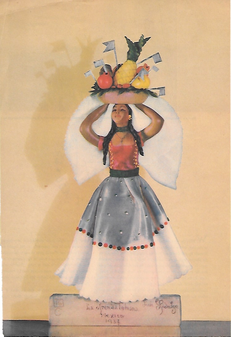 LAMINA ORIGINAL DE LA OFRENDA DE TOHUANA