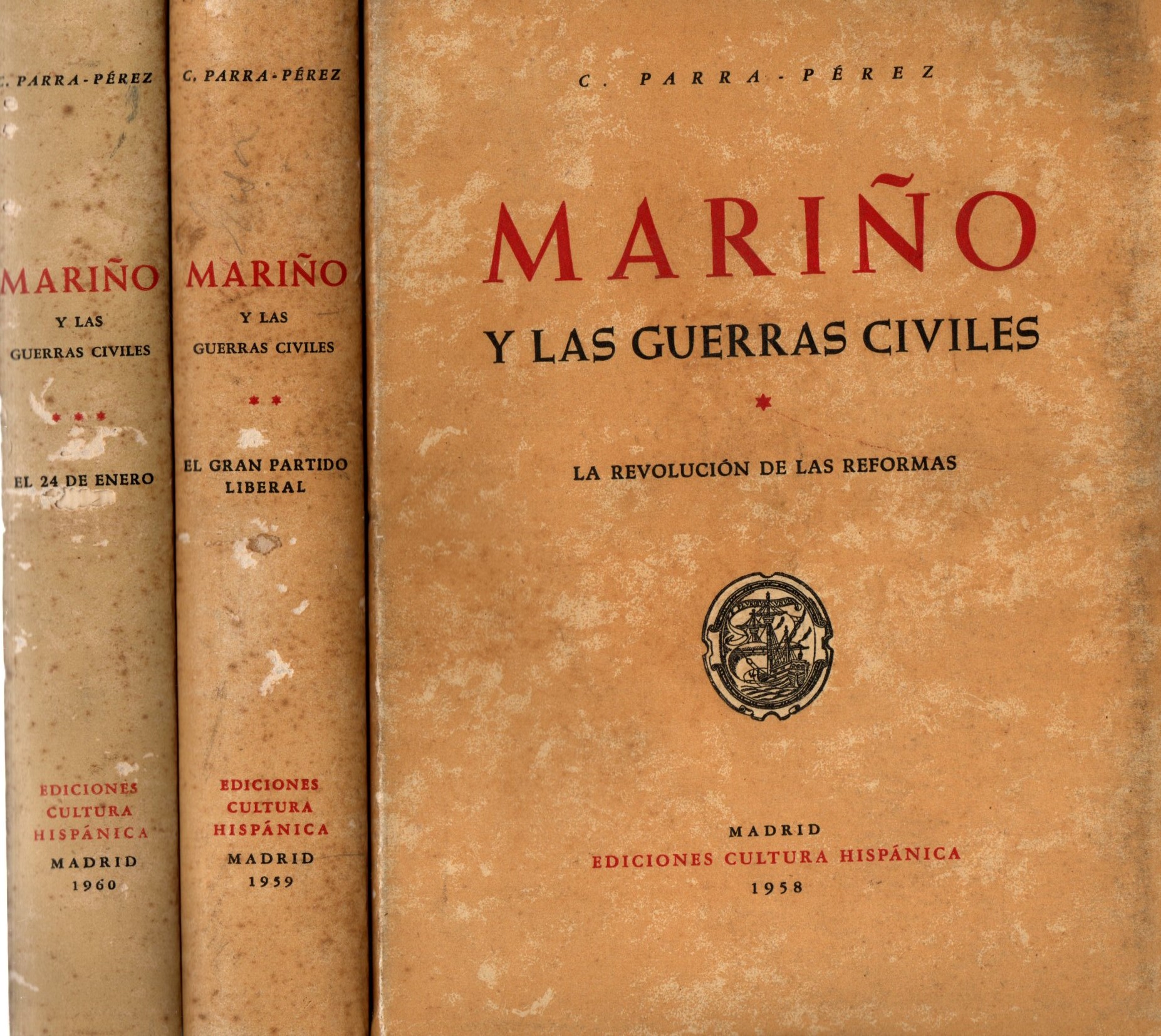 MARIÑO Y LAS GUERRAS CIVILES.
