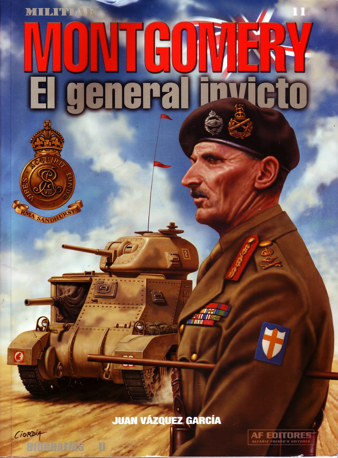 MONTGOMERY EL GENERAL INVICTO