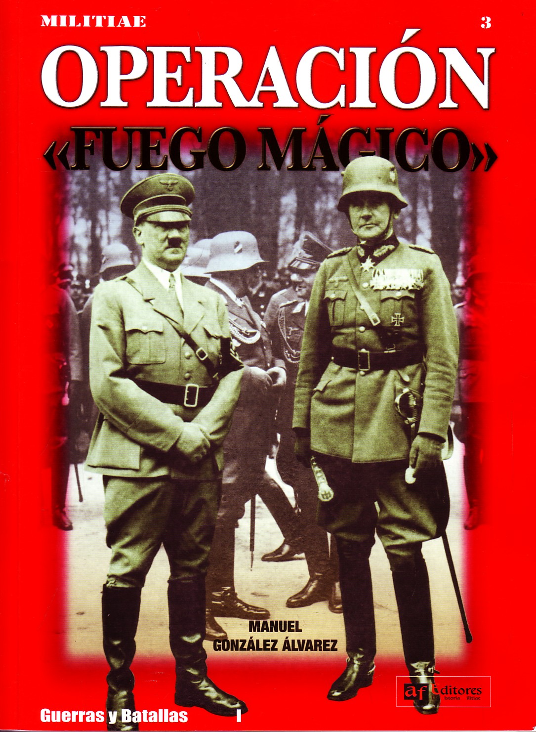OPERACIÓN FUEGO MAGICO