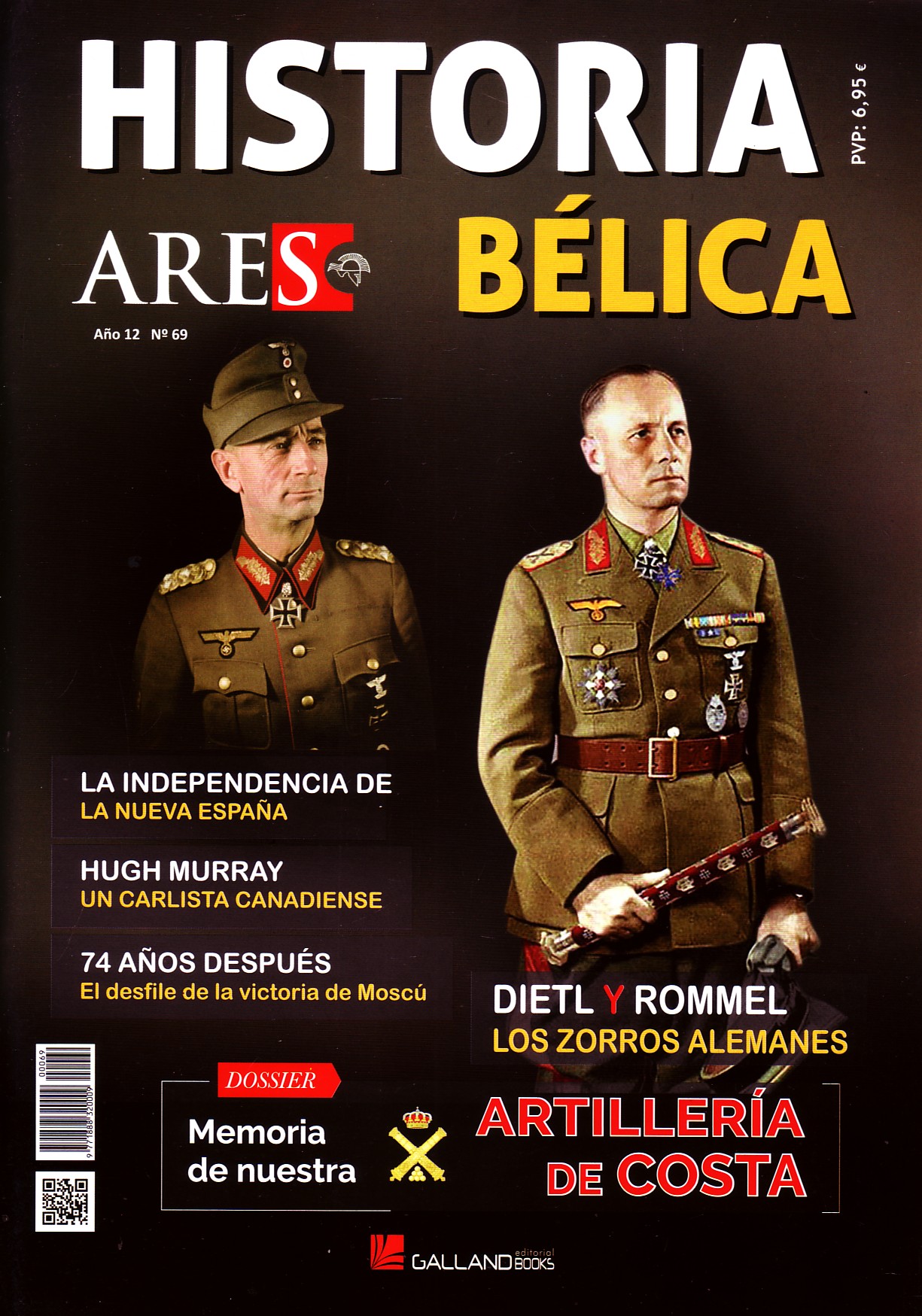 HISTORIA BELICA ARES AÑO 12 Nº69