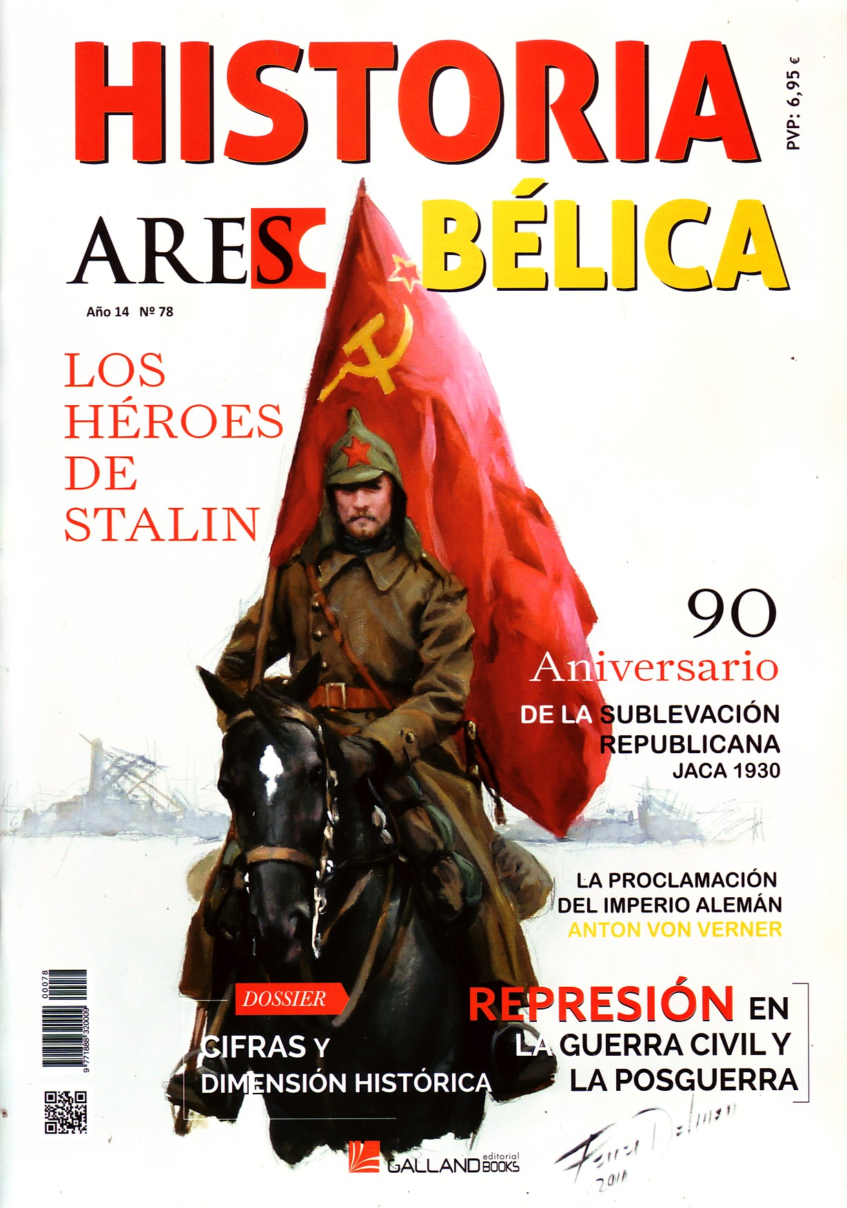 REVISTA HISTORIA BELICA ARES AÑO 14 Nº78