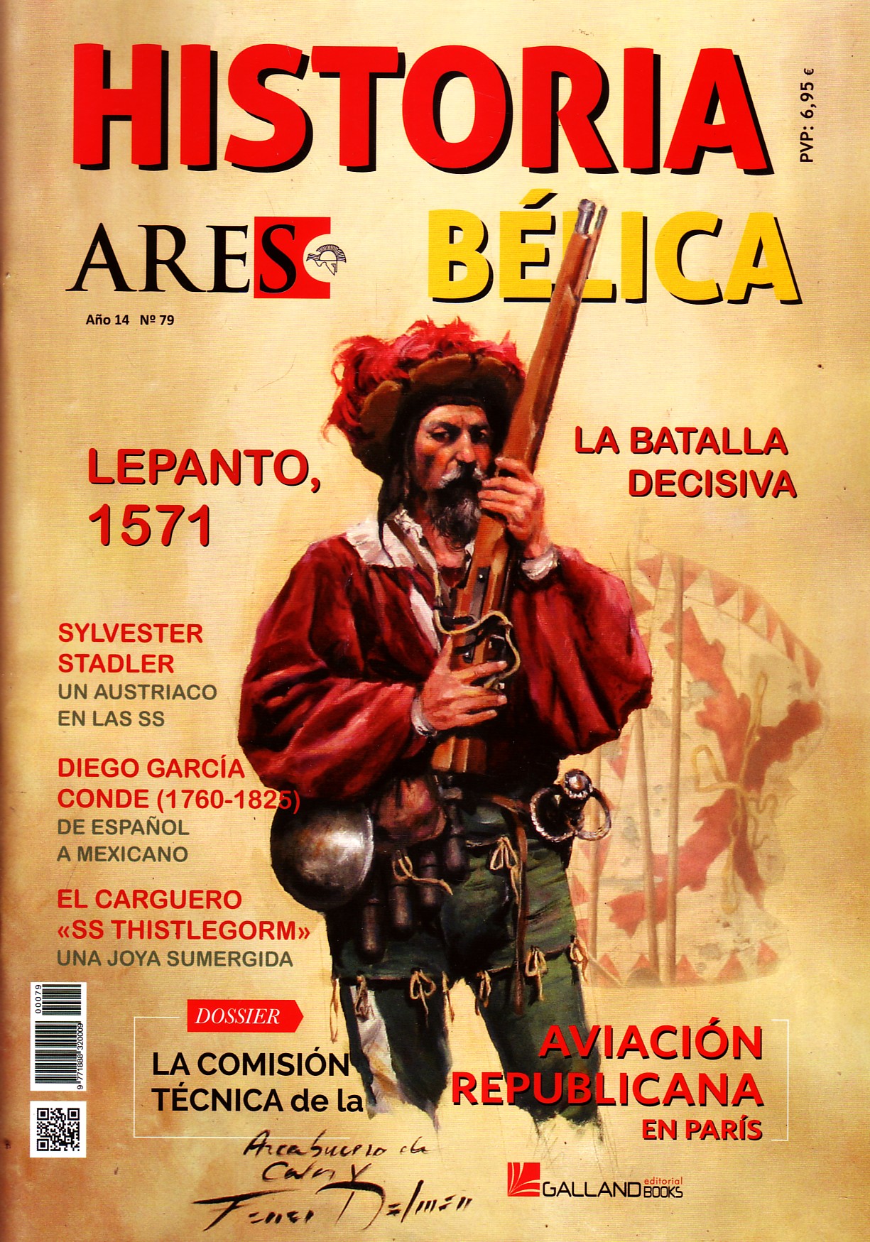 REVISTA HISTORIA BELICA ARES AÑO 14 Nº79