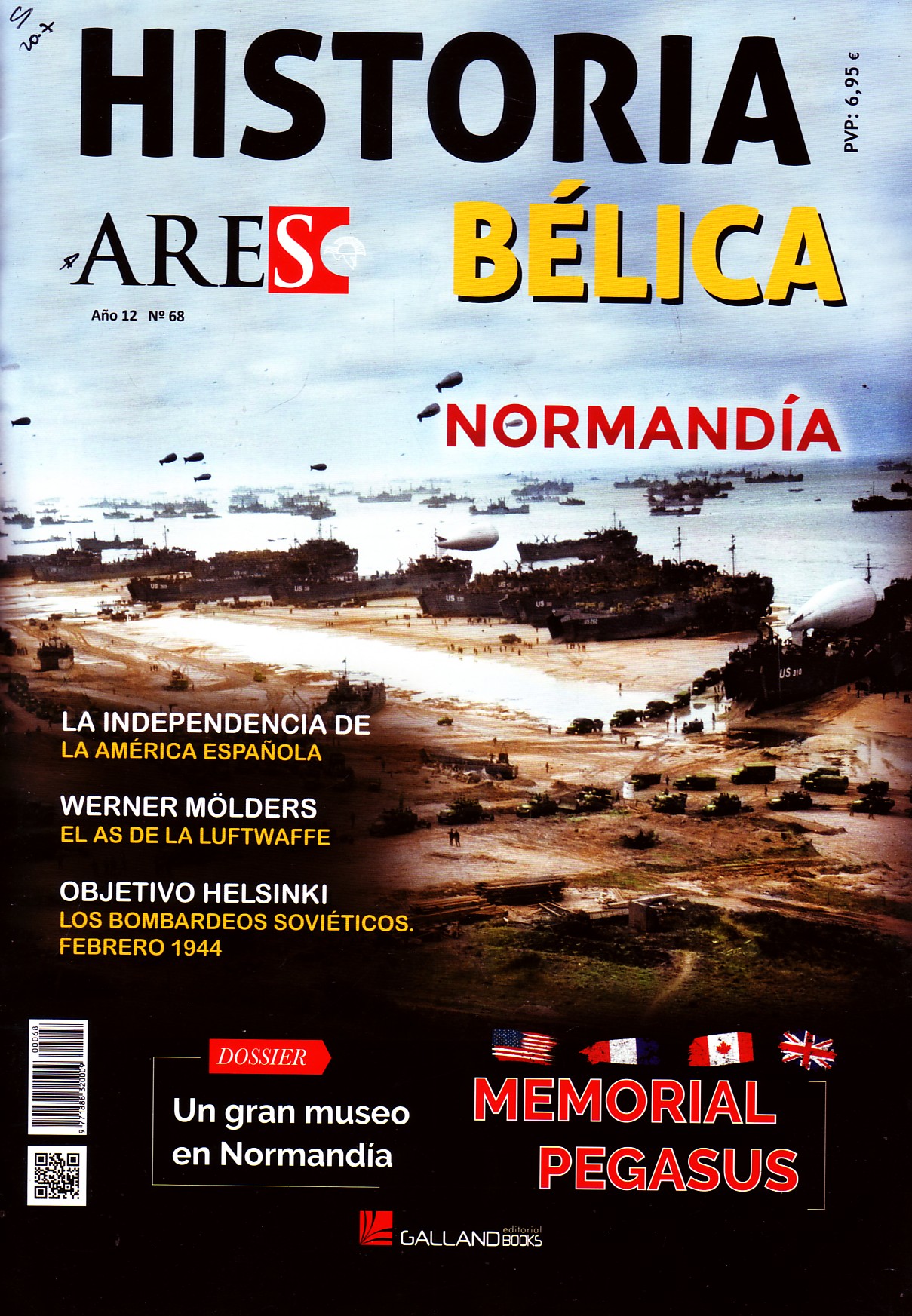 REVISTA HISTORIA BELICA ARES AÑO 12 Nº68