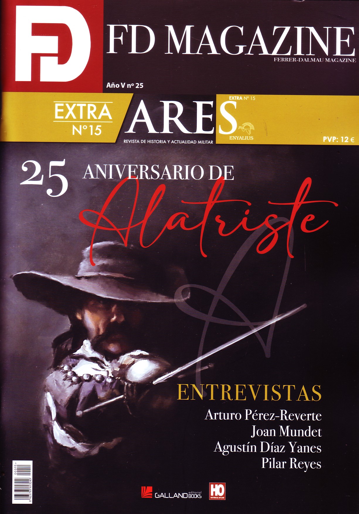 REVISTA ARES AÑO V Nº 25 EXTRA Nº 15 ALATRISTE