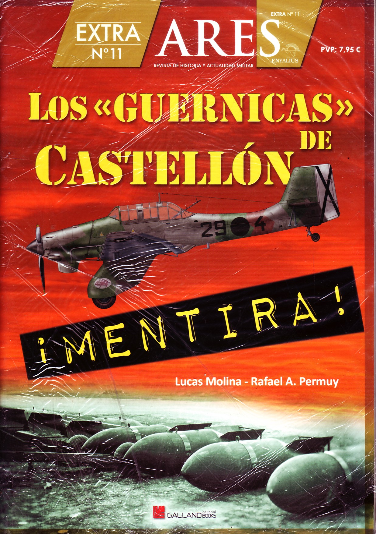 REVISTA HISTORIA BELICA ARES EXTRA Nº11