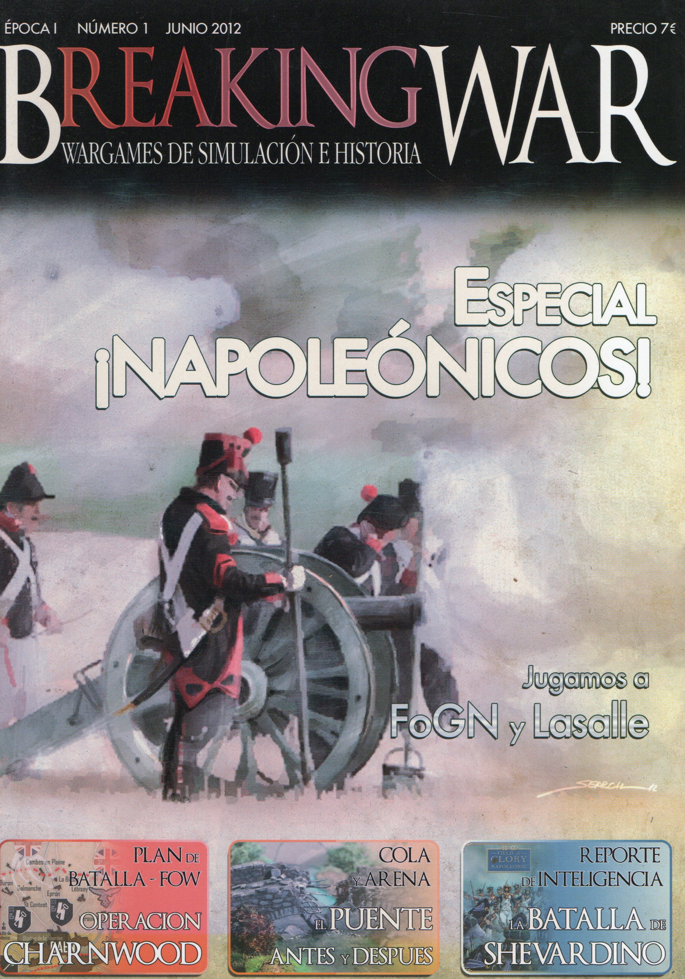 REVISTA BREAKING WAR. ESPECIAL NAPOLEONICOS.