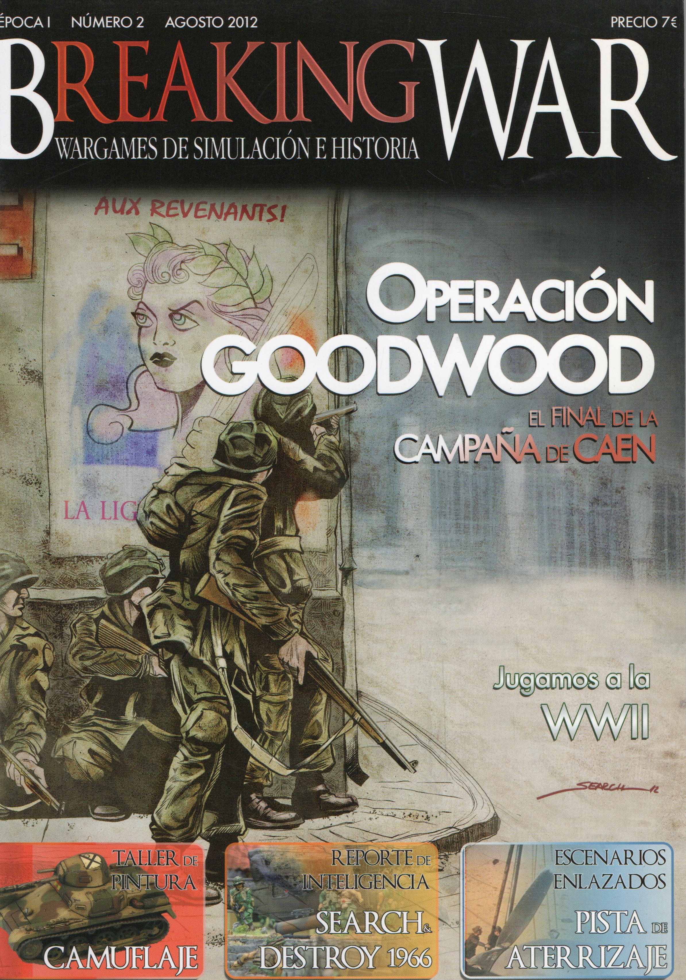 REVISTA BREAKING WAR. OPERACIÓN GOODWOOD.