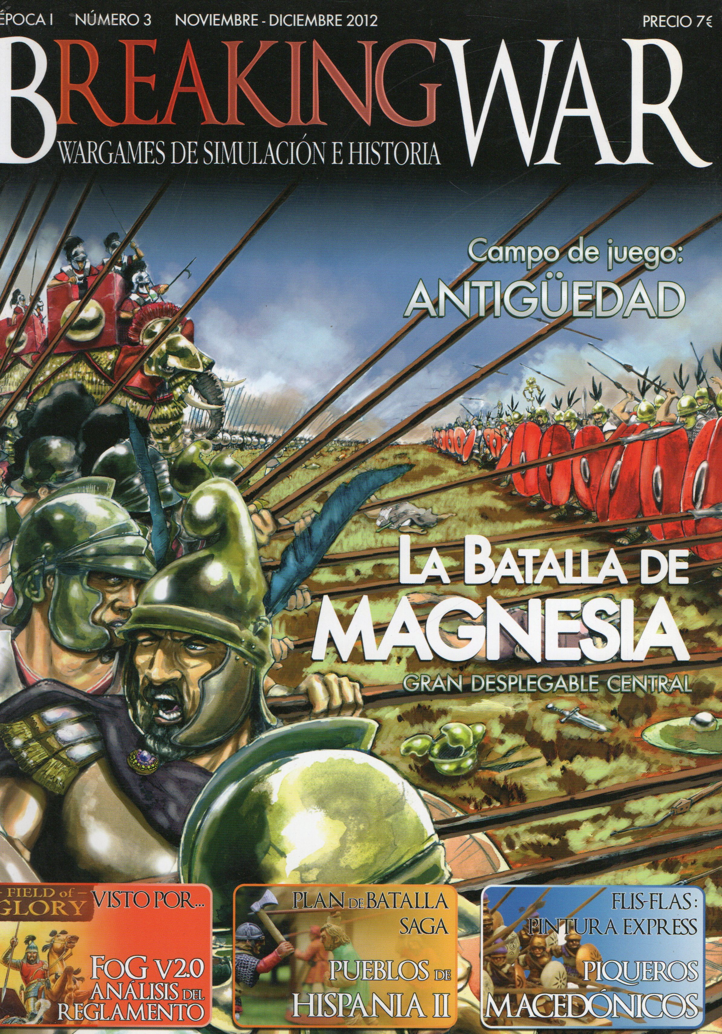 REVISTA BREAKING WAR. LA BATALLA MAGNESIA.
