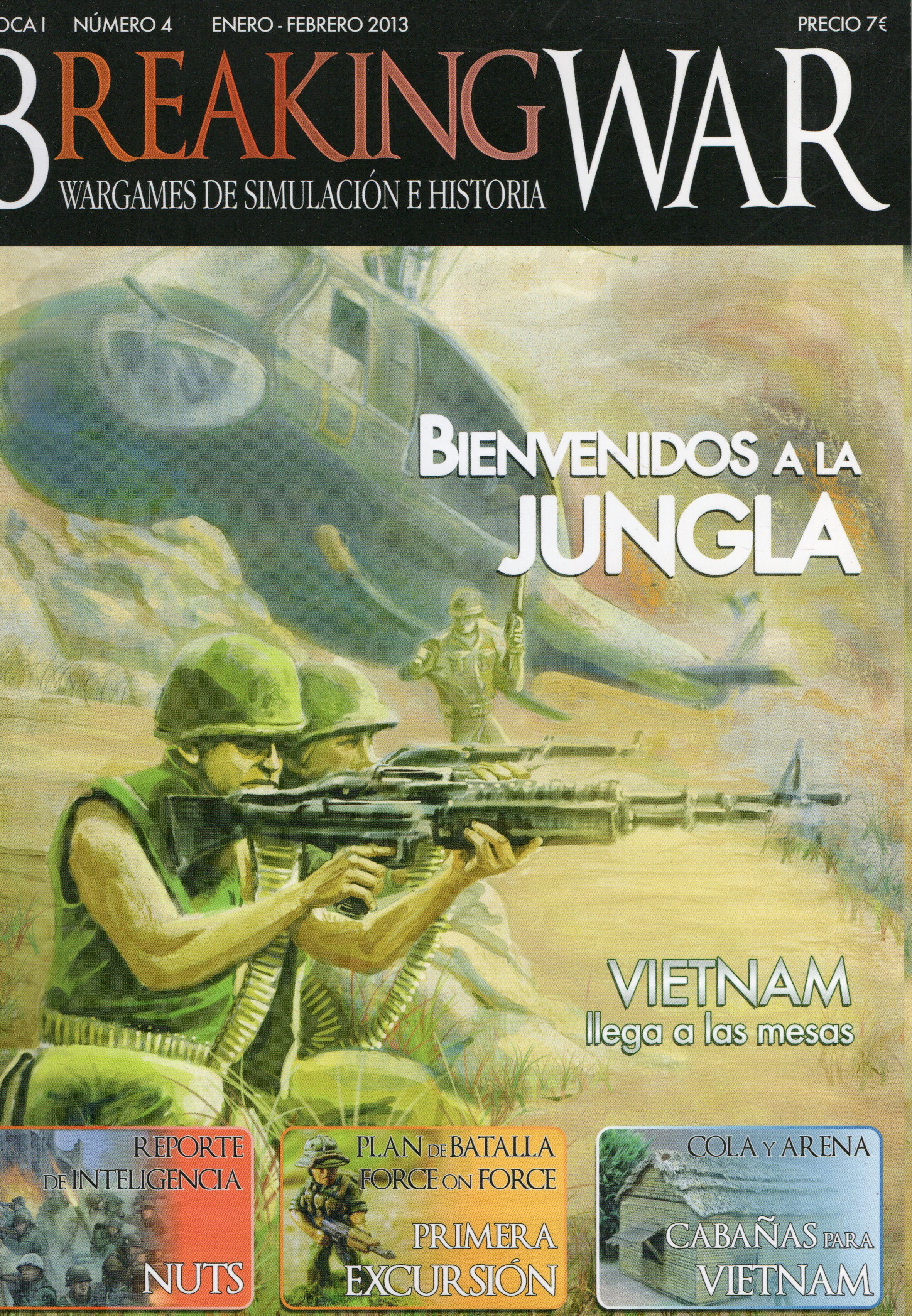 REVISTA BREAKING WAR. BIENVENIDOS A LA JUNGLA.
