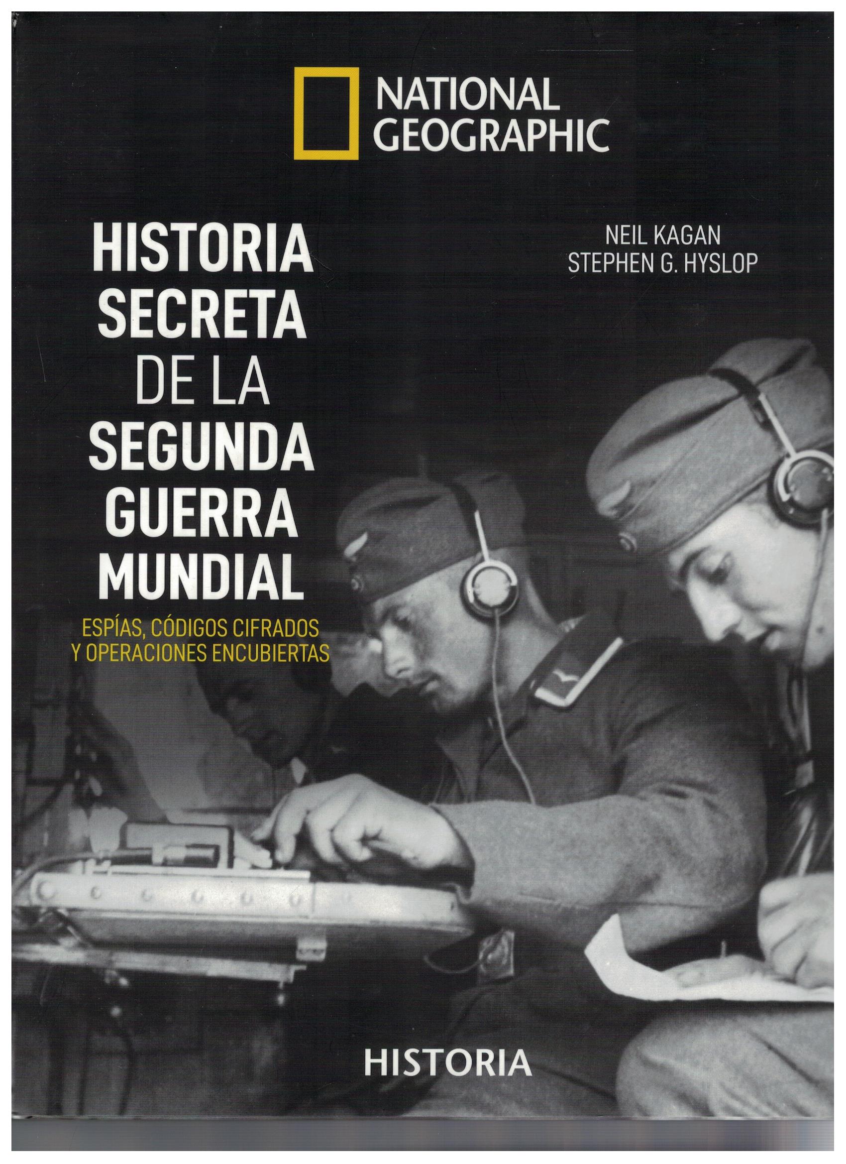 HISTORIA SECRETA DE LA SEGUNDA GUERRA MUNDIAL