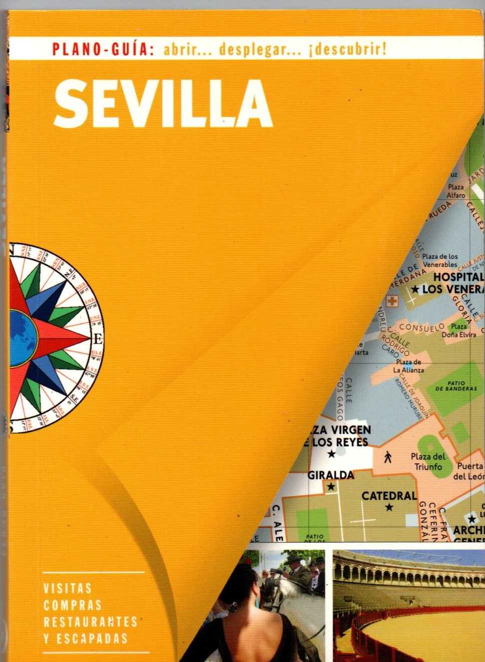 SEVILLA. PLANO-GUIA.