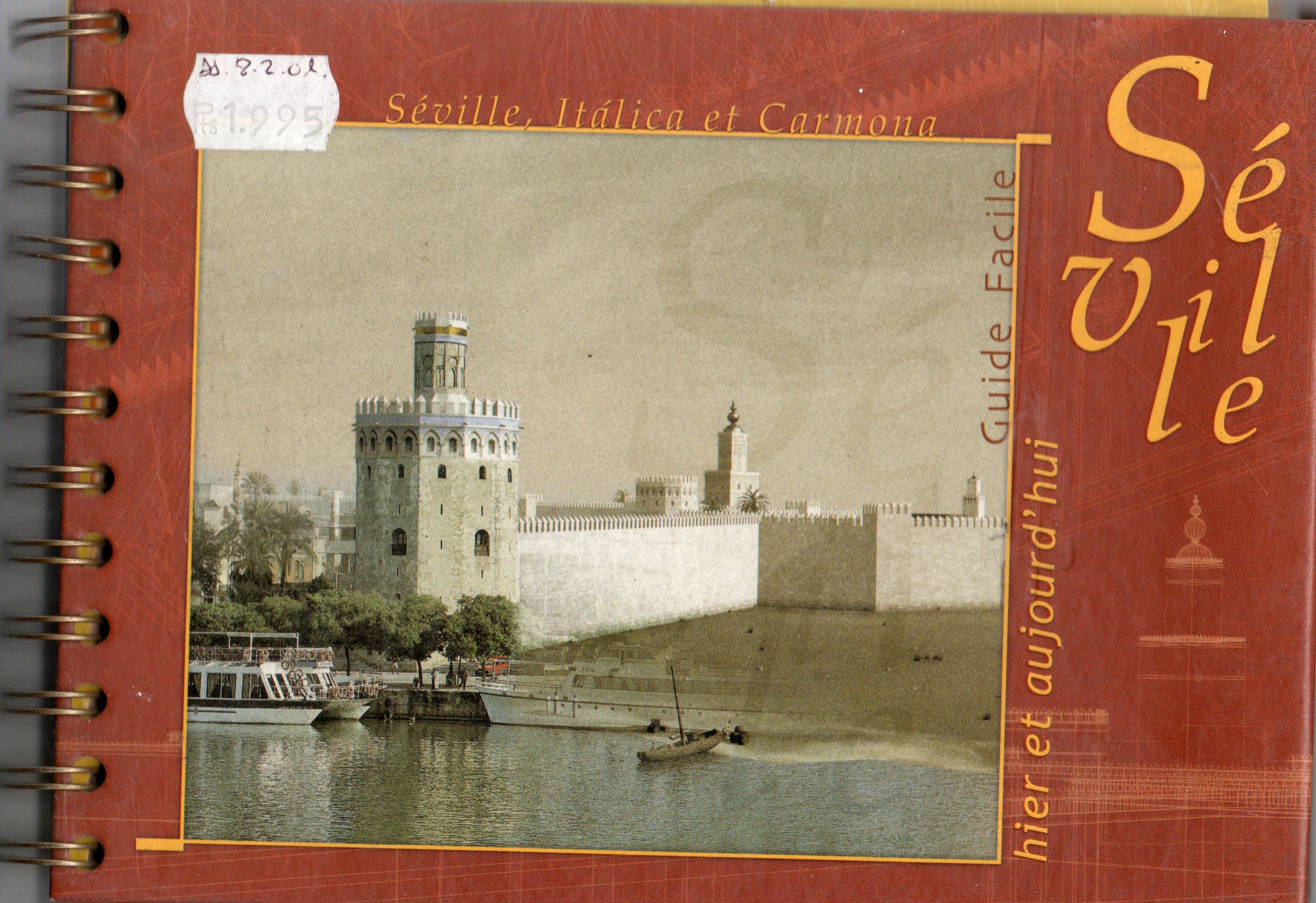 GUIDE FACILE SEVILLE ITALICA ET CARMONA