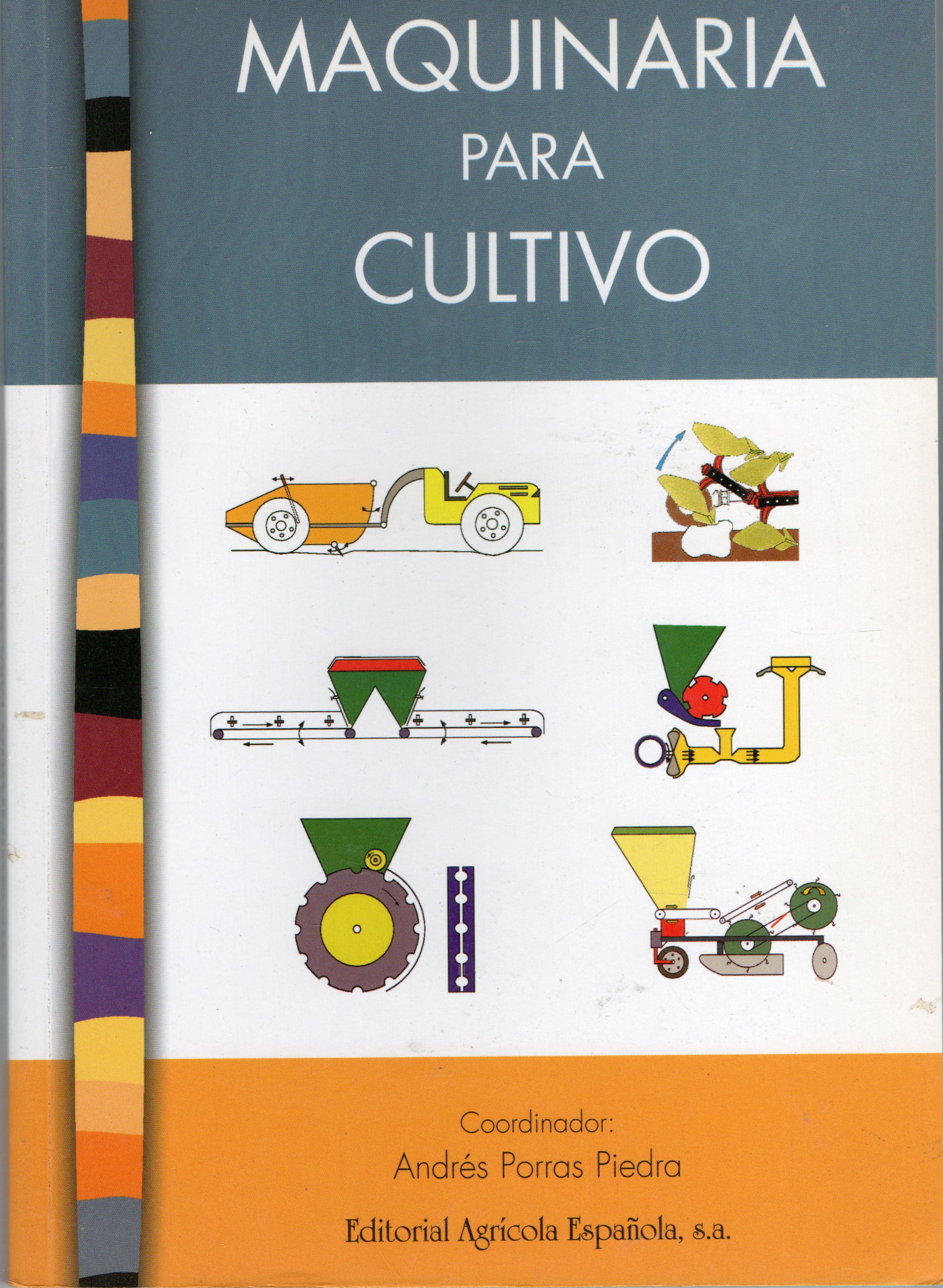 MAQUINARIA PARA CULTIVO
