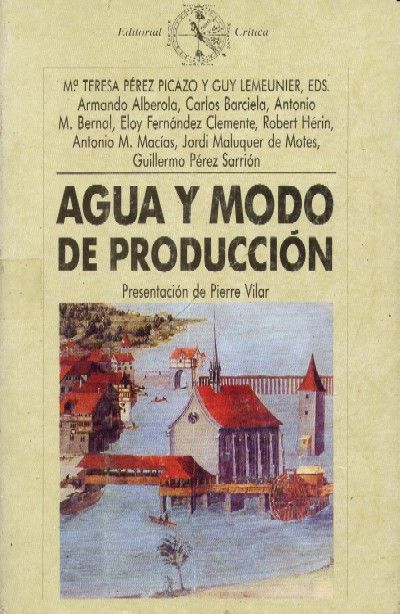 AGUA Y MODO DE PRODUCCION
