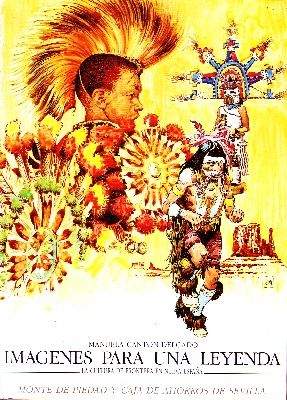 IMÁGENES PARA UNA LEYENDA. LA CULTURA DE FRONTERA EN NUEVA ESPAÑA.