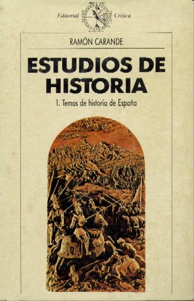 ESTUDIOS DE HISTORIA. OBRA EN 2 TOMOS