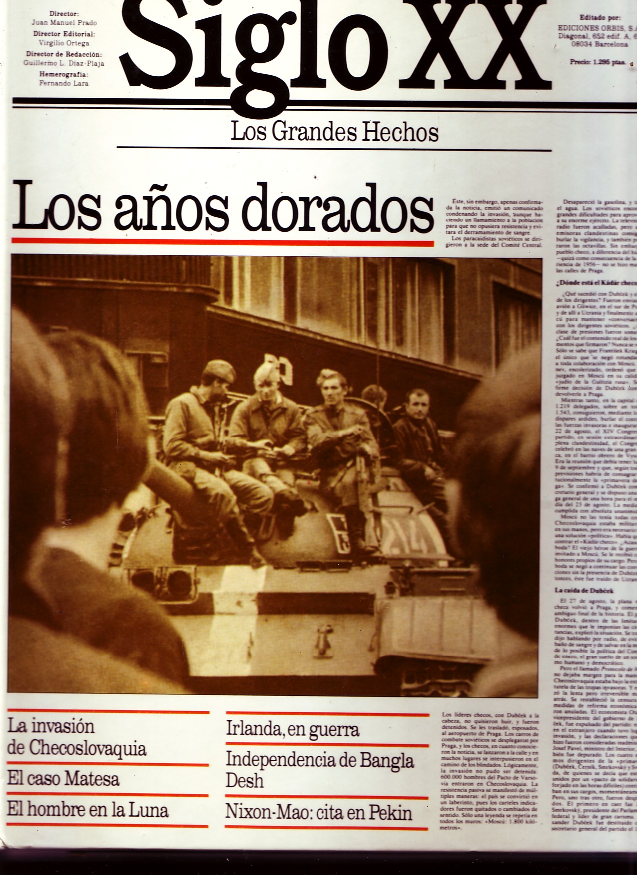 LOS AÑOS DORADOS.