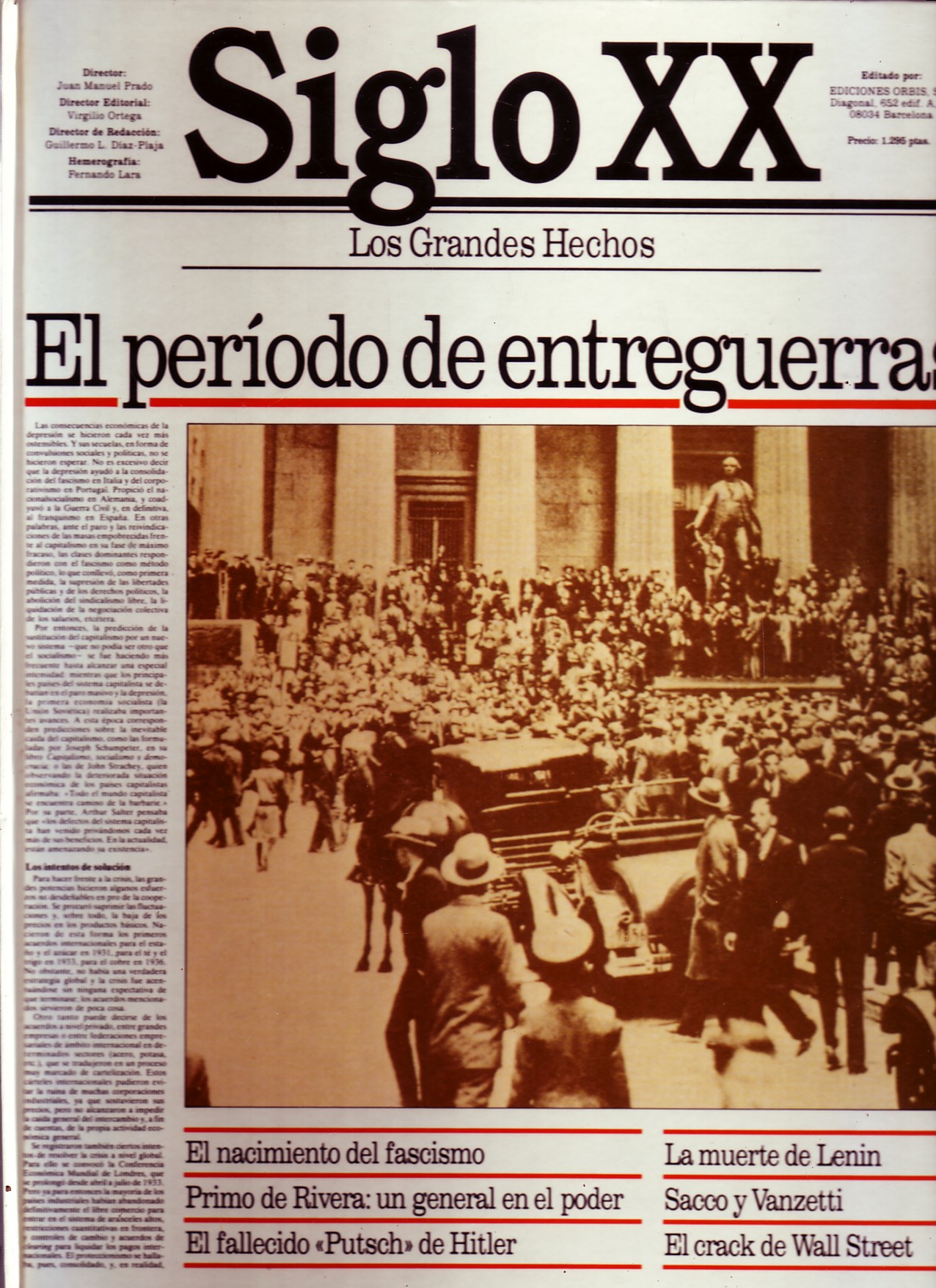 LOS PERIODOS DE ENTREGUERRAS