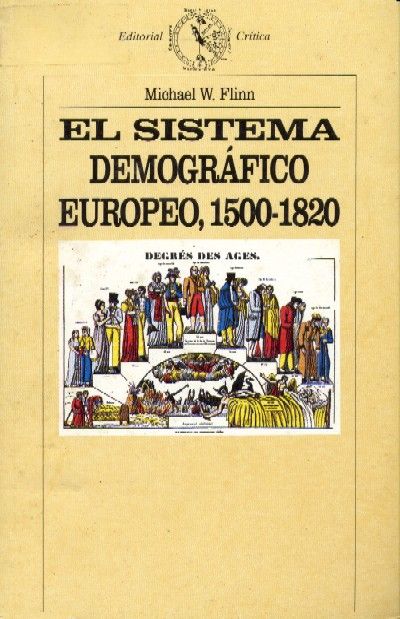 EL SISTEMA DEMOGRAFICO EUROPEO, 1500-1820